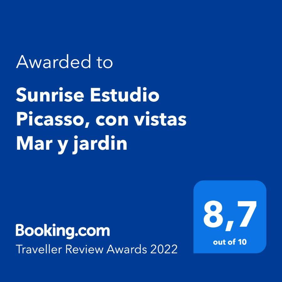 Sunrise Estudio Picasso, Con Vistas Jardin Y Mar Apartment Miami Playa Exterior foto